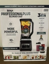 Ninja Professional Plus Blender DUO with Auto-iQ - Black