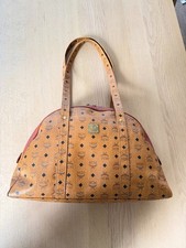 MCM Vintage Visetos Weekender / Travel Tote B...