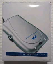 Williams Sound Model PKT D1 EH  Pocket Talker Ultra Personal Amplifier Open Box