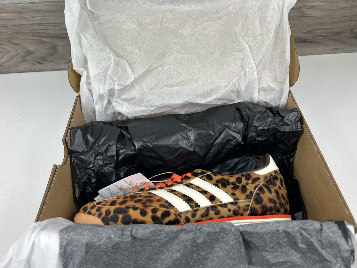 Adidas SL 72 OG 'Leopard Print' Cheetah White Dark Brown (JI0189) NEW  *Women's | eBay
