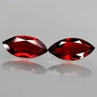 2.14Ct. Natural Spessartine Garnet Red Marquise Unheated Namibia Sparkling!