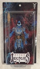 Mythic Legions CYANICUS unused MIB Gothitropolis 2016 Eathyron   s Guard