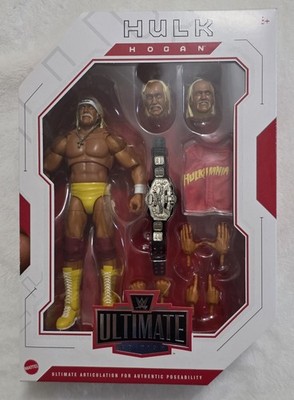 Mattel Hulk Hogan Action Figure WWE Ultimate Edition 