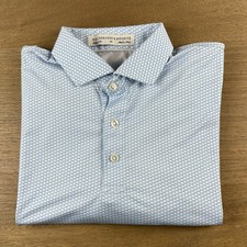 Holderness  Bourne Golf Club AOP Polo Performance Stretch Shirt Men  s Medium M