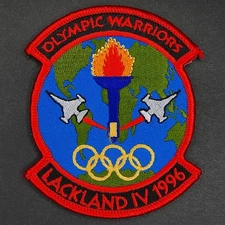 Original USAF Patch UPT Class 1996-04 Undergraduate Pilot Training Lackland AFB