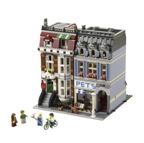 LEGO Creator Expert Modular Pet Shop 10218, Preowned READ DESCRIPTION