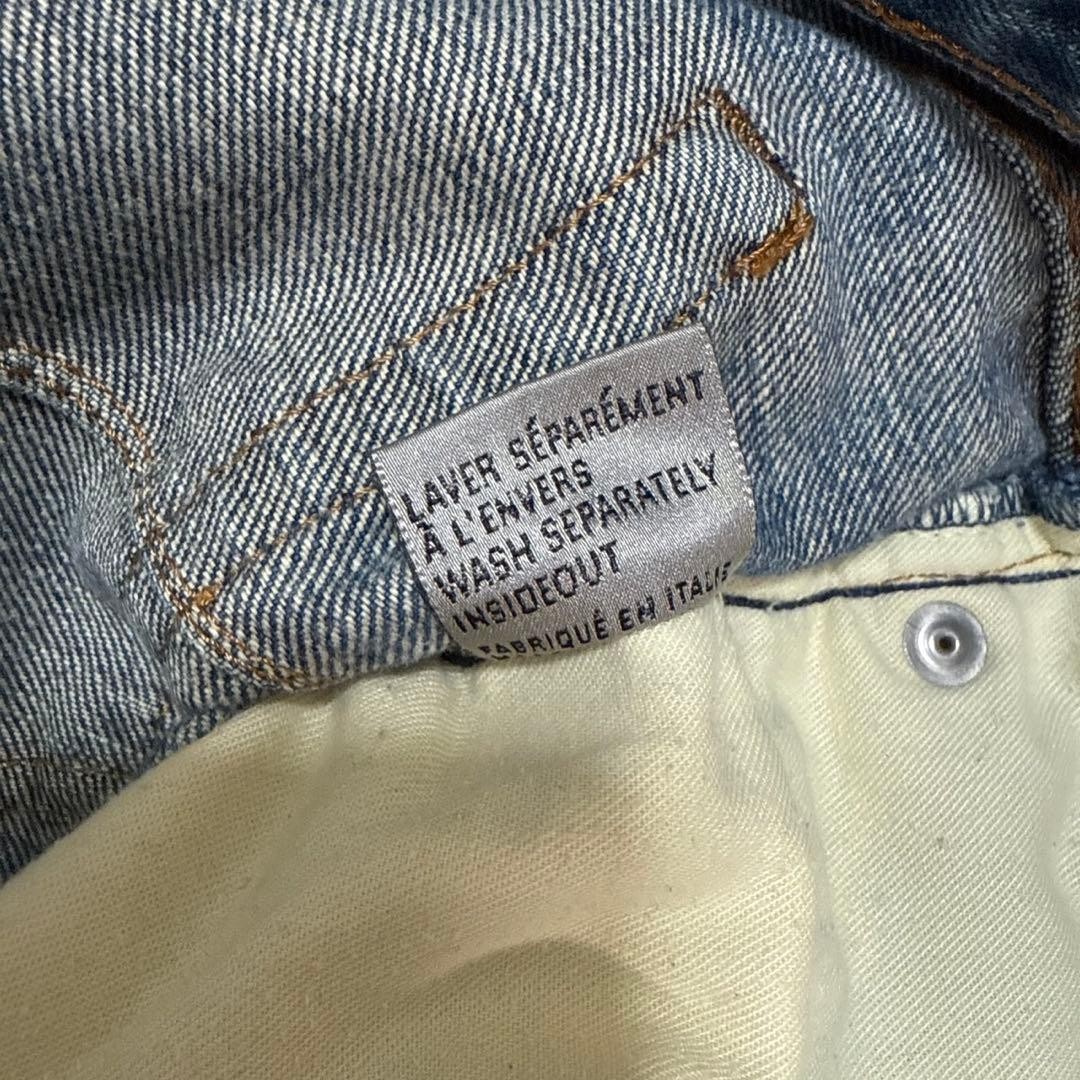 Dior Denim Pants Jeans Damaged 31 thumbnail 6