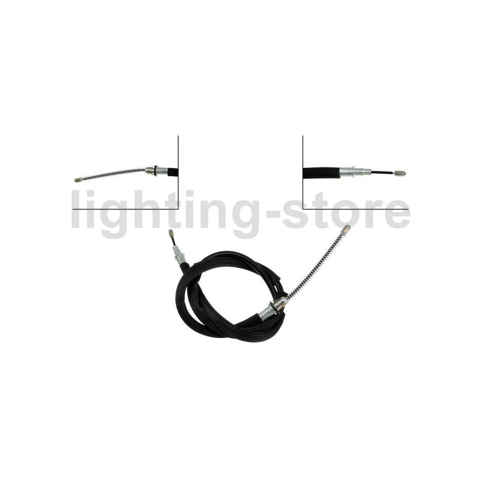 2 Rear Left Rear Right Parking Brake Cable Fits 2000 2001 2002 1998 Ford Ranger - Image 2 of 4