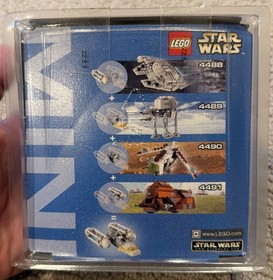 NEW IN BOX!!! Lego 4488 Star Wars Mini Building Set Millennium Falcon New Sealed