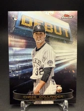 2025 Topps Finest Chase Dollander Rookie Debut #D-27 Colorado Rockies