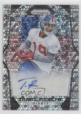 2017 Panini Prizm Rookie Auto Disco Prizm Travis Rudolph #RA-TR Auto 0ju0