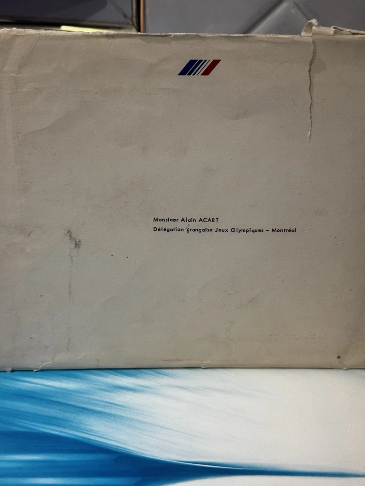 Menu Concorde Air France 1976 - Photo 3/4