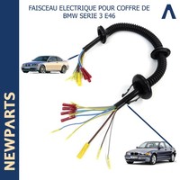 Newparts Reparatursatz Kabelbaum Heckklappe FüR BMW E46 61126934802