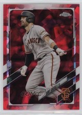 2021 Topps Chrome Update Sapphire Edition Red /5 Curt Casali #US202 01sb