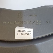 2001-2009 Mercedes-Benz C-Class Air Duct A2038311046