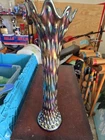 Fenton Carnival Glass Vase
