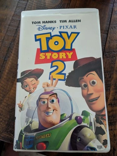 Disney Pixar Toy Story 2 VHS Tape 1999