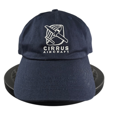 Blue Cirrus Aircraft Logo Yupoong The Classics Dad Hat Men's Adjustable Navy