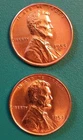1953-S,D, Lincoln Wheat Gem BRILLIANT UNCIRCULATED See Pics Nice Coins 2 Lot