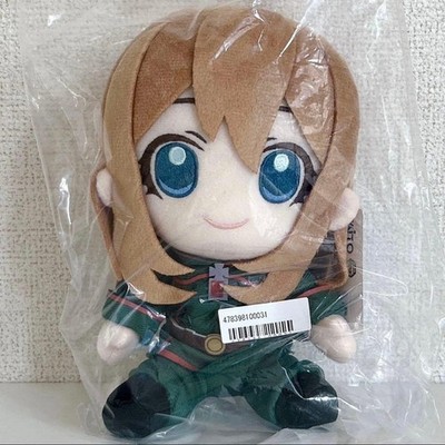 Taikre Limited The Saga of Tanya the Evil Plush Toy Visha Japan Anime NEW