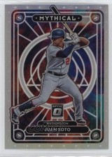 2022 Panini Donruss Optic Mythical Holo Prizm Juan Soto #MTH-5 05ti