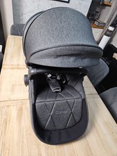 Icandy Orange 2020 3 Seat With 5 Point Harness, Frame,pads, Hood And Bumper Bar