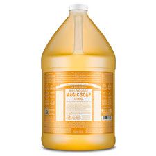 Dr. Bronner's Pure-Castile Soap Citrus 128 fl.oz 1 gallon