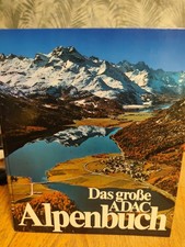 Das Große ADAC Alpenbuch mit Bildern