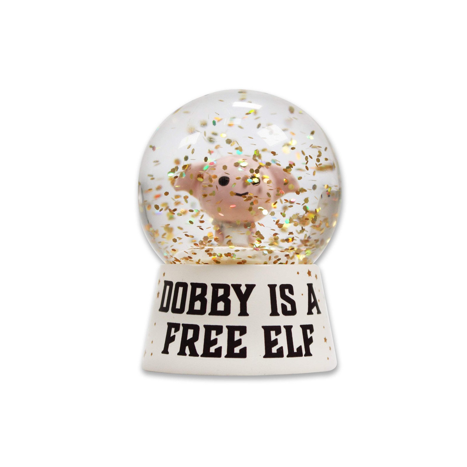 NEW Harry Potter Kawaii Dobby Snow Globe 45mm