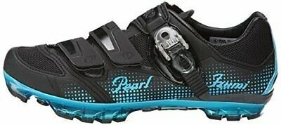 Chaussures Vtt Femme PEARL IZUMI W X-PROJECT 3.0 p.36 Noir & Bleu - Photo 2/3