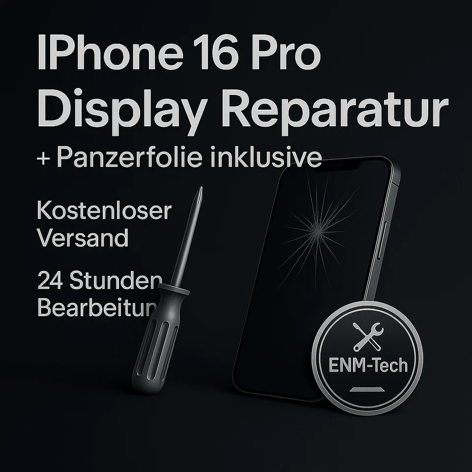 iPhone Display Reparatur 11-16 Pro | 49-139€ | 24h Service | 12 Monate Garantie - Bild 3 von 4