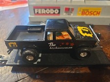 scalextric Nissan Pick Up Truck The Highwayman Rare Needs A Little Tlc.