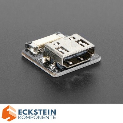 3x Adafruit DIY HDMI Kable Parts Straight HDMI Socket Adapter zu Craft Custom