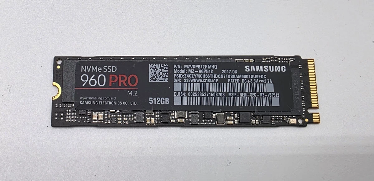 Samsung 512GB M.2 Solid State Drives for sale - eBay