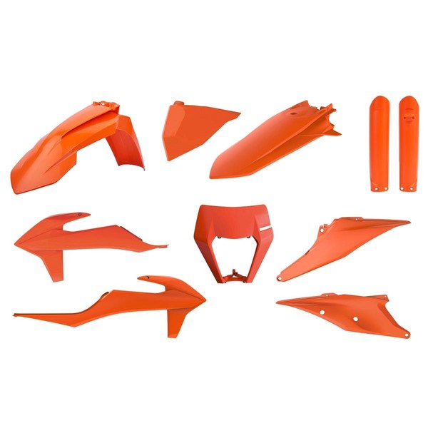 Polisport Plastik-Kit Full Ktm EXC/EXC-F 20-, Orange-image