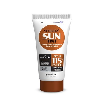 VENUSIA Dr. Reddy's Sonnentönung LSF 115 | Indiens erste Sonnencreme hoher...