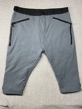 Rohan multiflex Super Striders - walking breeches Mens Uk 38 grey colour 