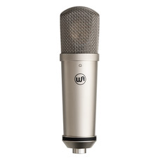 Warm Audio WA-87jr SE Large-Diaphragm Cardioid Condenser Microphone Mic Nickel 