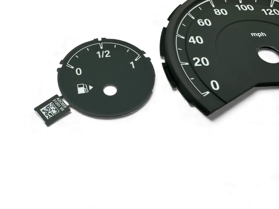 OEM BMW M3 M4 F80 F82 F83 Grey - Speedometer dials in MPH - Image 2 of 4