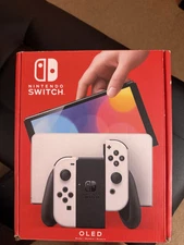 Nintendo Switch OLED Model Handheld Console - 64GB - White