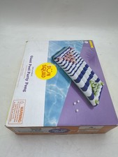 BLUE/WHITE/TEAL - SUN SQUAD POOL PONG FLOAT