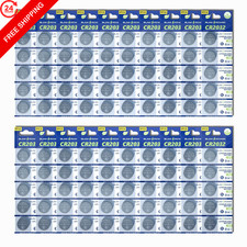 Blinkspower CR2032 Lithium 3V Coin Battery, 100 Pack 2032 100