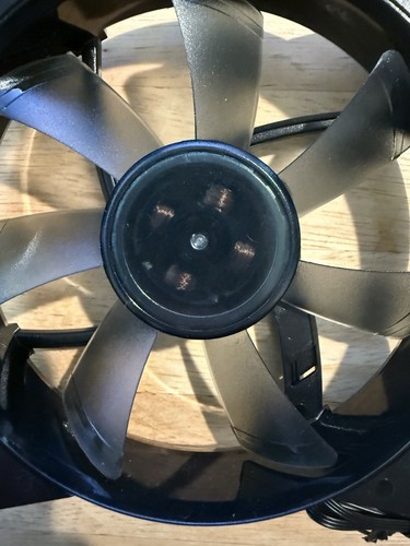 Cooler Master Fan DF1202512RFLN & UpHere Fan Cooling Computer Parts Lot Bundle - Afbeelding 4 van 18