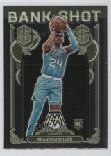 2023-24 Panini Mosaic Bank Shot Brandon Miller #14 1a1r