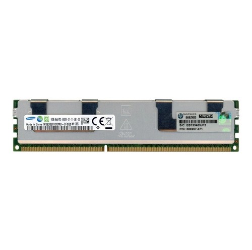 Server RAM Modul HP 500207-071 16GB DDR3 1066MHz M393B2K70DM0-CF8Q8 REG ECC ✅️