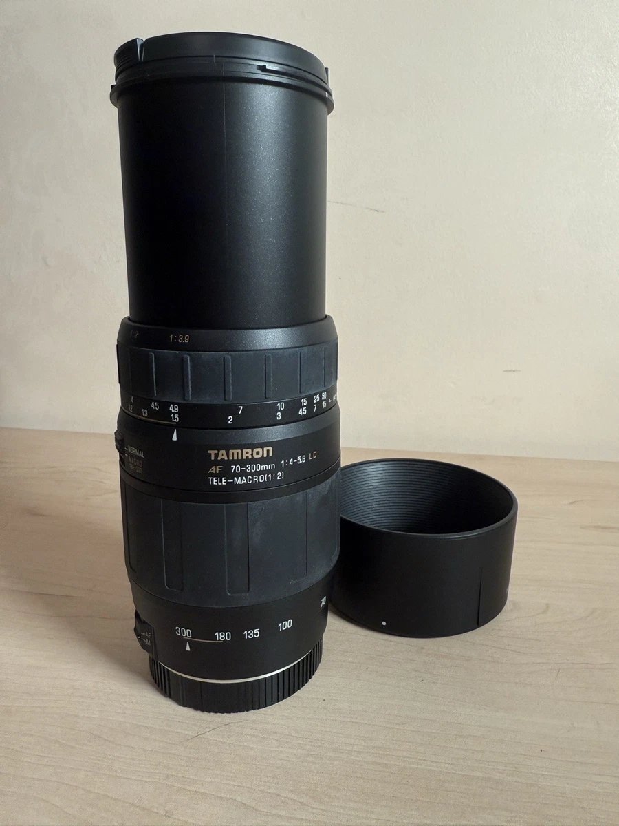Tamron AF 70-300mm Focal Camera Lenses for sale | eBay
