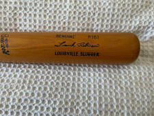 FRANK ROBINSON 1977 LOUISVILLE SLUGGER 125 POWERIZED R161 VINTAGE BASEBALL BAT