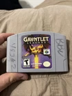Gauntlet Legends - Nintendo 64 (N64) Authentic Tested/Working