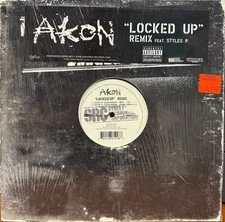 Akon, Locked Up, Remix, 12” Single, SRC/Universal, Rap/Hip-Hop