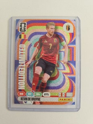Panini Adrenalyn XL FIFA World Cup 2026 Kevin De Bruyne Limited Edition Belgium